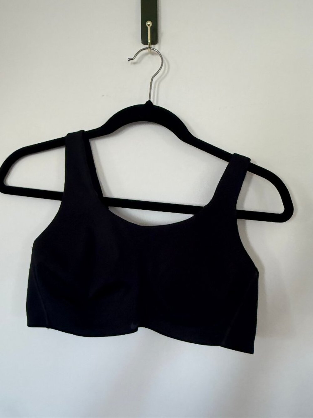 Nike Dri-FIT Sports Bra Black Size M